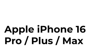 Individuelle Hüllen für das iPhone 16 / Plus / Pro und iPhone 16 Pro Max - Maßgefertigte iPhone 16 (Pro/Max/Plus) Handytasche | Jetzt konfigurieren