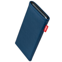 fitBAG Beat Blue    custom tailored nappa leather sleeve with integrated MicroFibre lining