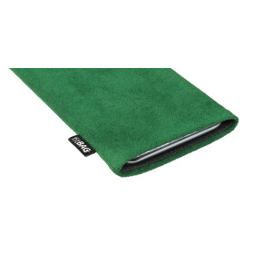 fitBAG Classic Emerald    custom tailored Alcantara® sleeve with integrated MicroFibre lining