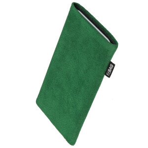 fitBAG Classic Emerald    custom tailored Alcantara® sleeve with integrated MicroFibre lining