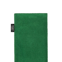 fitBAG Classic Emerald    custom tailored Alcantara® sleeve with integrated MicroFibre lining