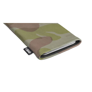 fitBAG Beat Camouflage    custom tailored nappa leather sleeve with integrated MicroFibre lining