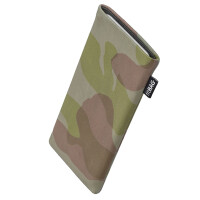 fitBAG Beat Camouflage    custom tailored nappa leather sleeve with integrated MicroFibre lining