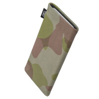 fitBAG Beat Camouflage    custom tailored nappa leather sleeve with integrated MicroFibre lining