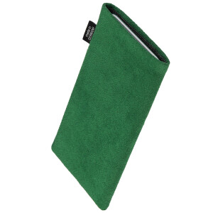 fitBAG Pop Classic Emerald Tile    custom tailored Alcantara® sleeve with Swarovski® Crystals