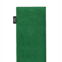 fitBAG Pop Classic Emerald Tile    custom tailored Alcantara® sleeve with Swarovski® Crystals