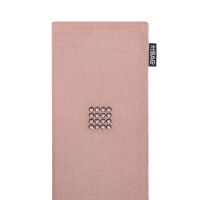 fitBAG Pop Classic Rose Tile    custom tailored Alcantara® sleeve with Swarovski® Crystals