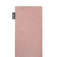 fitBAG Pop Classic Rose Tile    custom tailored Alcantara® sleeve with Swarovski® Crystals