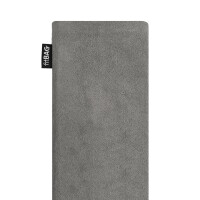 fitBAG Pop Classic Gray Tile    custom tailored Alcantara® sleeve with Swarovski® Crystals