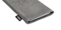 fitBAG Pop Classic Gray Tile    custom tailored Alcantara® sleeve with Swarovski® Crystals