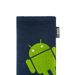 fitBAG Classic Blau Stitch Android Full    mit Android...