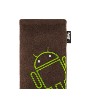 fitBAG Classic Brown Stitch Android Light    custom...