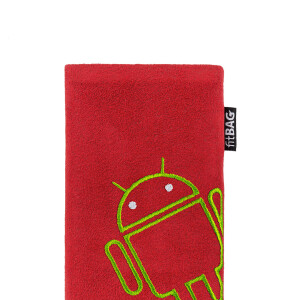 fitBAG Classic Red Stitch Android Light    custom...