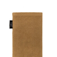 fitBAG Classic Sand Stitch Android Full    custom tailored nappa leather sleeve with integrated MicroFibre lining