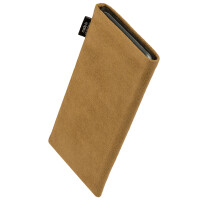 fitBAG Classic Sand Stitch Android Full    custom tailored nappa leather sleeve with integrated MicroFibre lining