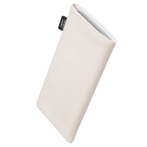 fitBAG Classic White Stitch Android Full    custom tailored nappa leather sleeve with integrated MicroFibre lining