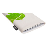 fitBAG Classic White Stitch Android Full    custom tailored nappa leather sleeve with integrated MicroFibre lining