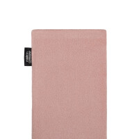 fitBAG Classic Baby Pink Stitch Android Full    custom tailored nappa leather sleeve with integrated MicroFibre lining