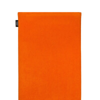 fitBAG Classic Orange    maßgeschneiderte Tablettasche aus Alcantara mit Microfaserinnenfutter