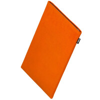 fitBAG Classic Orange    maßgeschneiderte Tablettasche aus Alcantara mit Microfaserinnenfutter