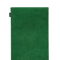 fitBAG Classic Emerald    custom tailored Alcantara tablet sleeve with integrated MicroFibre lining