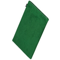 fitBAG Classic Emerald    custom tailored Alcantara tablet sleeve with integrated MicroFibre lining