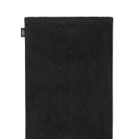 fitBAG Classic Black    custom tailored Alcantara tablet sleeve with integrated MicroFibre lining