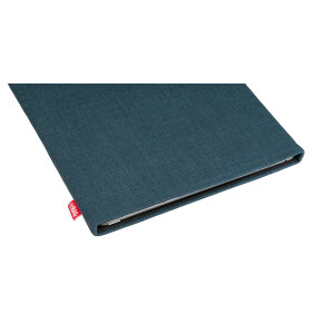 fitBAG Jive Blue    custom tailored fine suit tablet sleeve with integrated Microfibre lining