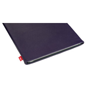 fitBAG Beat Lilac    custom tailored nappa leather notebook sleeve with integrated MicroFibre lining