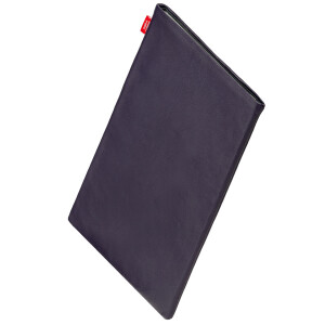 fitBAG Beat Lilac    custom tailored nappa leather notebook sleeve with integrated MicroFibre lining