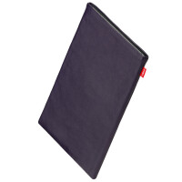 fitBAG Beat Lilac    custom tailored nappa leather notebook sleeve with integrated MicroFibre lining