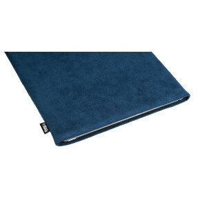 fitBAG Classic Blue    custom tailored Alcantara notebook sleeve with integrated MicroFibre lining