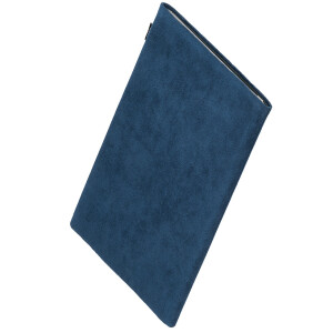 fitBAG Classic Blue    custom tailored Alcantara notebook sleeve with integrated MicroFibre lining