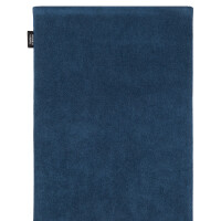 fitBAG Classic Blue    custom tailored Alcantara notebook sleeve with integrated MicroFibre lining