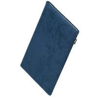 fitBAG Classic Blue    custom tailored Alcantara notebook sleeve with integrated MicroFibre lining