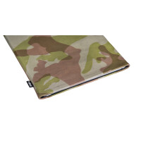 fitBAG Beat Camouflage    maßgeschneiderte Laptoptasche aus Nappaleder mit Mikrofaserinnenfutter