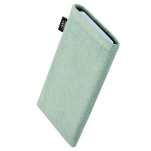 fitBAG Classic Mint Stitch Android Full    custom tailored nappa leather sleeve with integrated MicroFibre lining