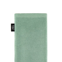 fitBAG Classic Mint Stitch Android Full    custom tailored nappa leather sleeve with integrated MicroFibre lining