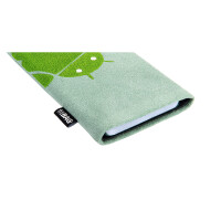 fitBAG Classic Mint Stitch Android Full    custom tailored nappa leather sleeve with integrated MicroFibre lining