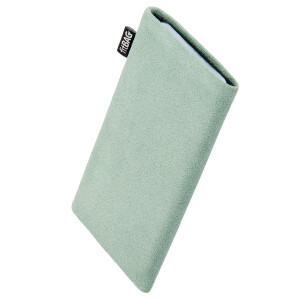 fitBAG Pop Classic Mint Tile    custom tailored Alcantara® sleeve with Swarovski® Crystals