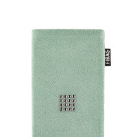 fitBAG Pop Classic Mint Tile    custom tailored Alcantara® sleeve with Swarovski® Crystals