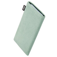 fitBAG Pop Classic Mint Tile    custom tailored Alcantara® sleeve with Swarovski® Crystals