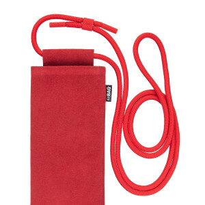 fitBAG Classic Rot mit Handykette...