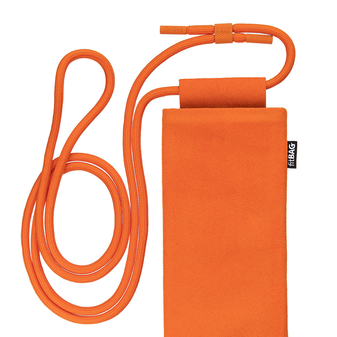 fitBAG Classic Orange mit Handykette...