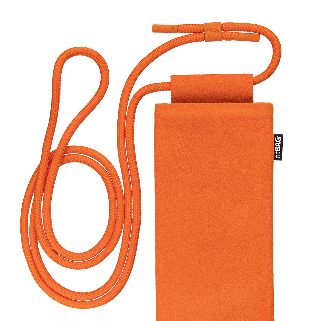 fitBAG Alcantara® in Orange - Handykette, 36,80 Handytasche € 