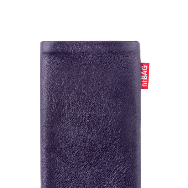 fitBAG Beat Lilac    custom tailored nappa leather sleeve with integrated MicroFibre lining