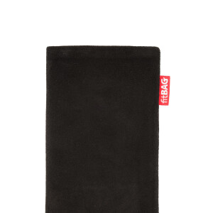 fitBAG Folk Black    custom tailored nappa leather sleeve...
