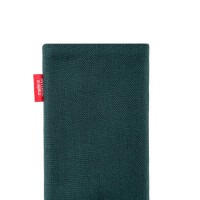 fitBAG Rave Emerald    custom tailored fine suit sleeve with integrated MicroFibre lining