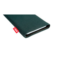 fitBAG Rave Emerald    custom tailored fine suit sleeve with integrated MicroFibre lining