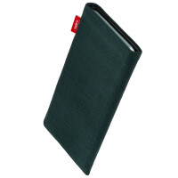 fitBAG Rave Emerald    custom tailored fine suit sleeve with integrated MicroFibre lining